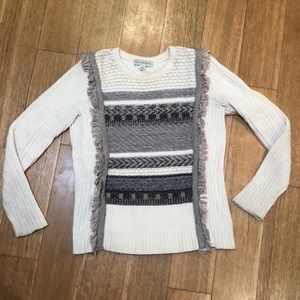 Fair Isle Style Sweater